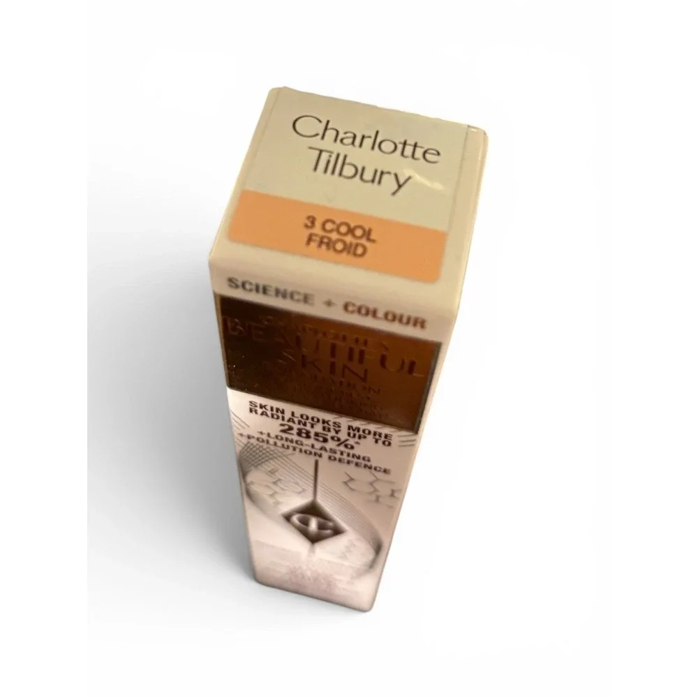 Charlotte Tilbury BEAUTIFUL SKIN FOUNDATION 3 COOL BNIB